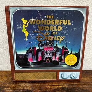 The Wonderful World of Disney Hard Cover Book